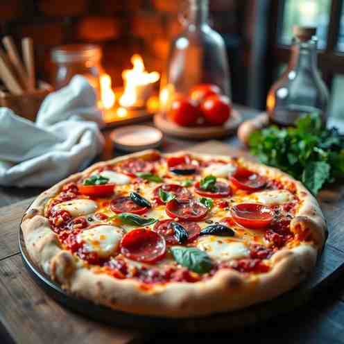 Homemade Pizza Recipe - Montreal-Style